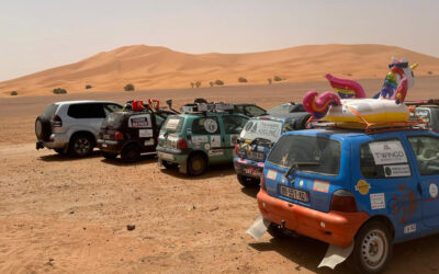 Raid Twingo au Maroc